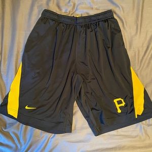 Pirates athletic shorts